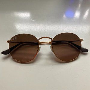 Ray-Ban Round Metal Sunglasses